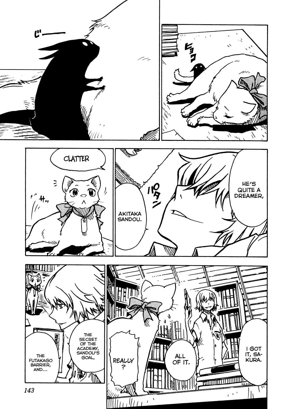 Read Cat Paradise chapter 16 image 8 on Lezhin