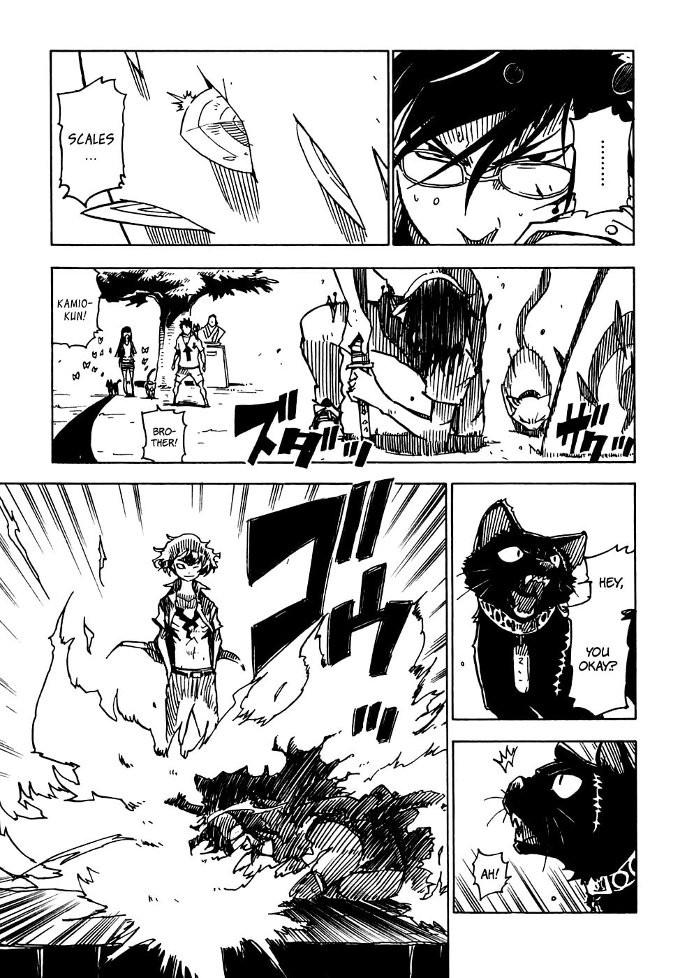 Read Cat Paradise chapter 17 image 23 on Lezhin