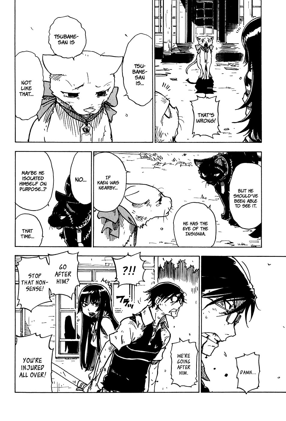 Read Cat Paradise chapter 18 image 12 on Lezhin