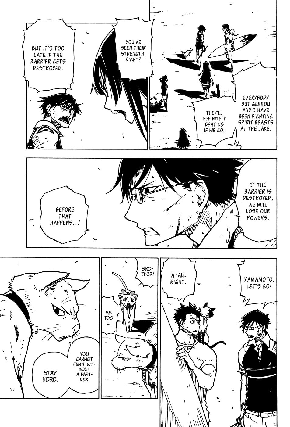 Read Cat Paradise chapter 18 image 13 on Lezhin