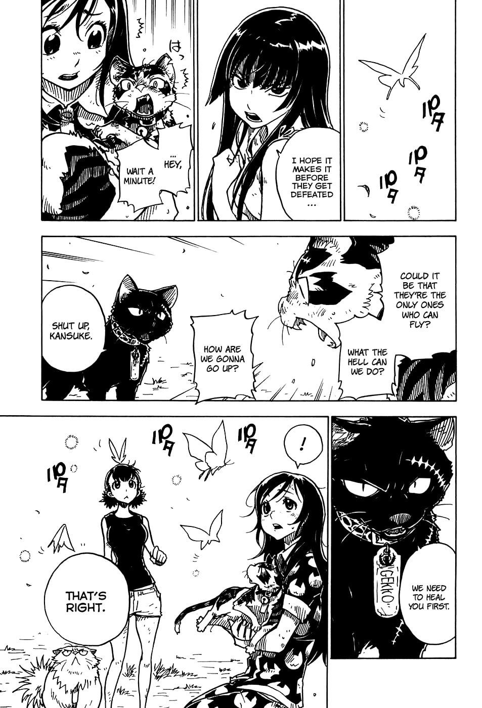 Read Cat Paradise chapter 18 image 15 on Lezhin