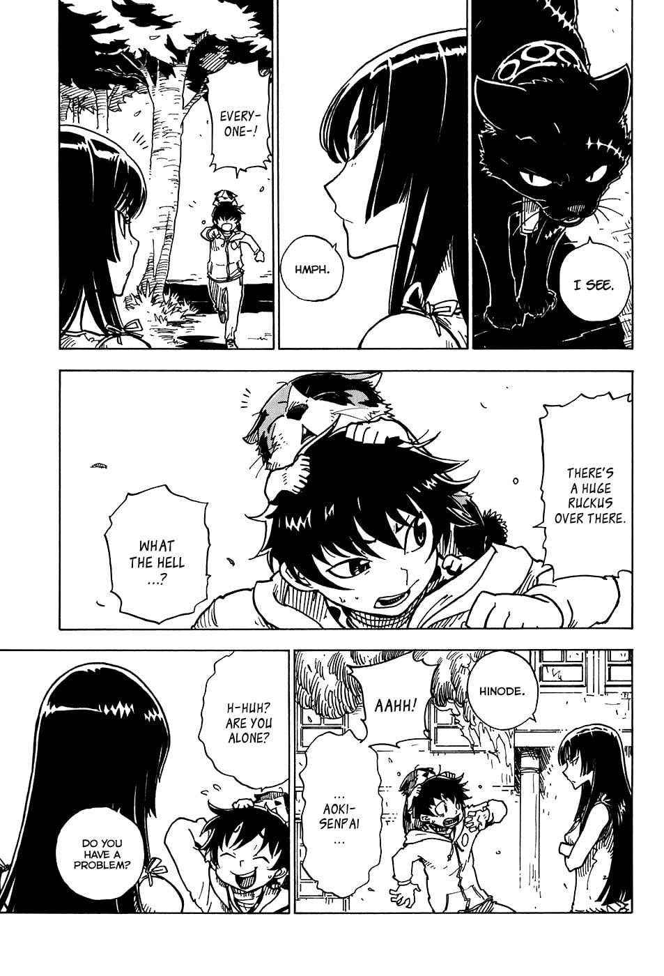 Read Cat Paradise chapter 18 image 19 on Lezhin