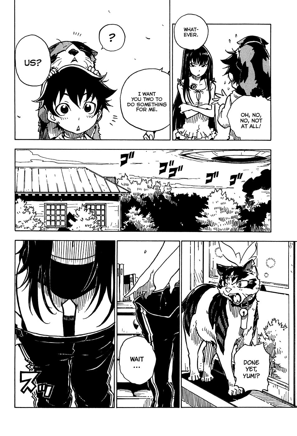 Read Cat Paradise chapter 18 image 20 on Lezhin