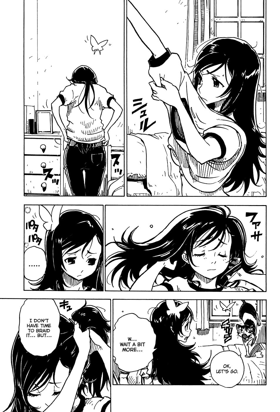 Read Cat Paradise chapter 18 image 21 on Lezhin