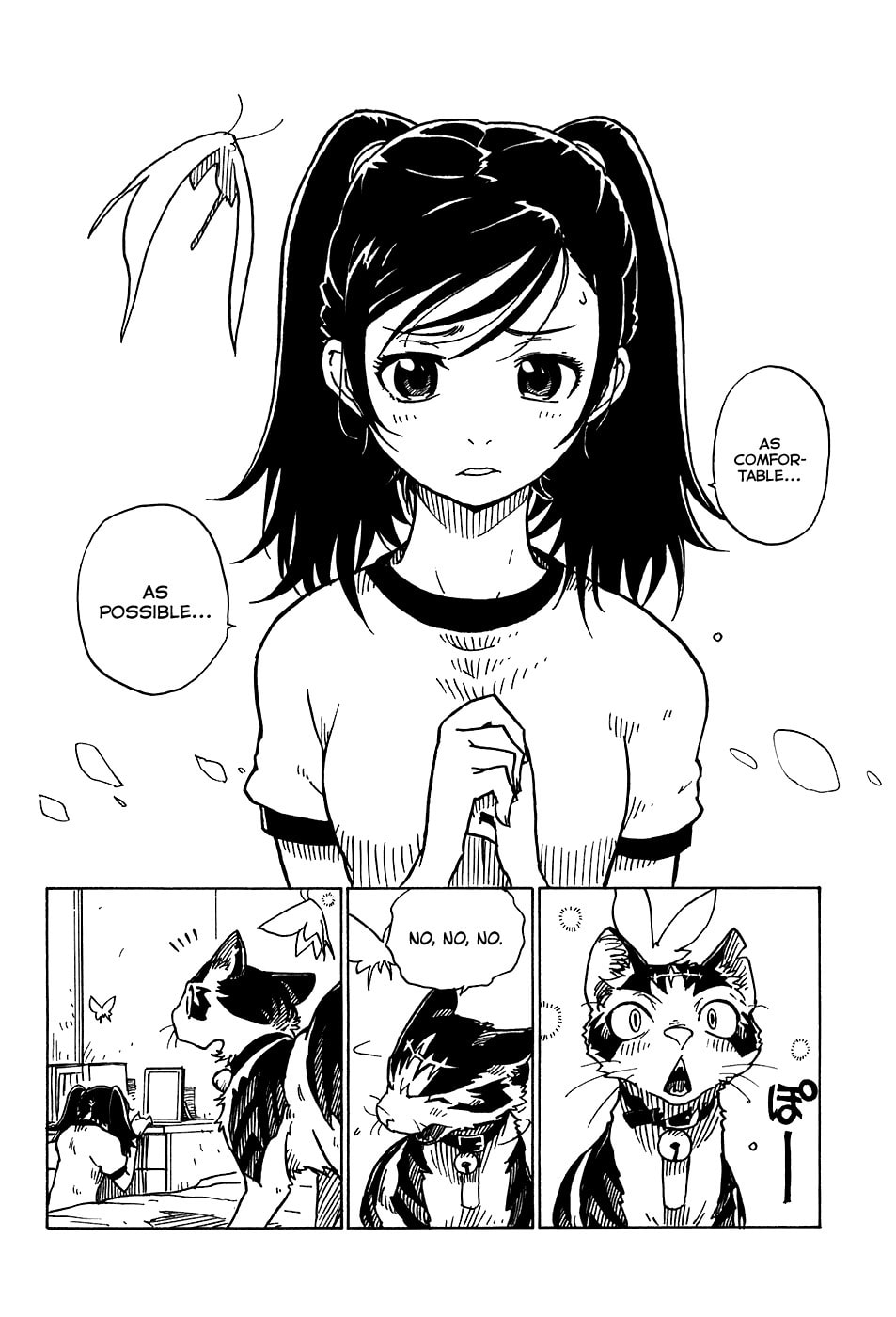 Read Cat Paradise chapter 18 image 22 on Lezhin