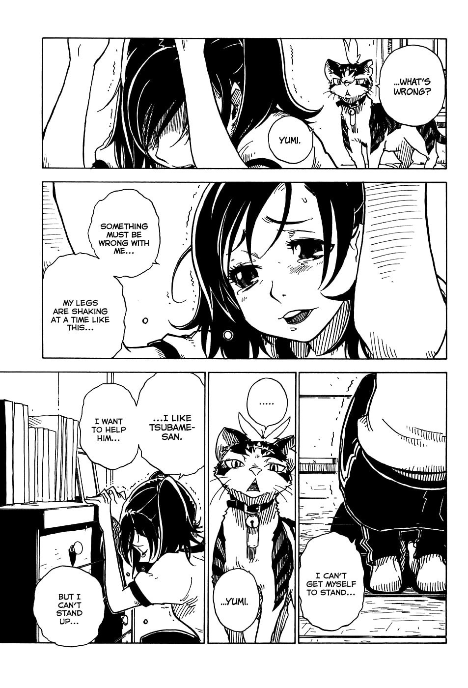 Read Cat Paradise chapter 18 image 23 on Lezhin