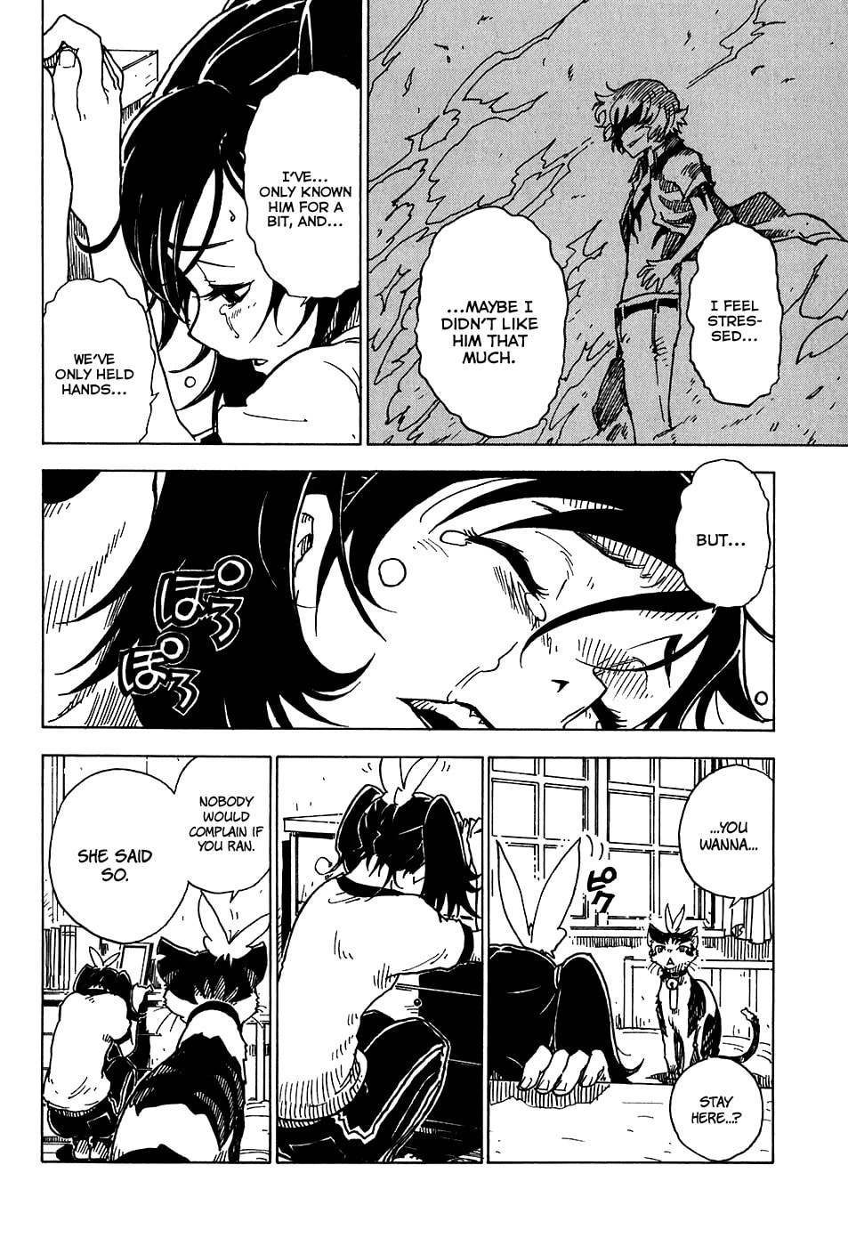 Read Cat Paradise chapter 18 image 24 on Lezhin