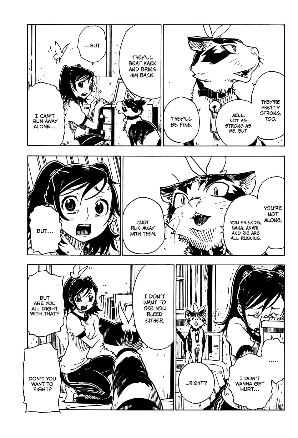 Read Cat Paradise chapter 18 image 25 on Lezhin