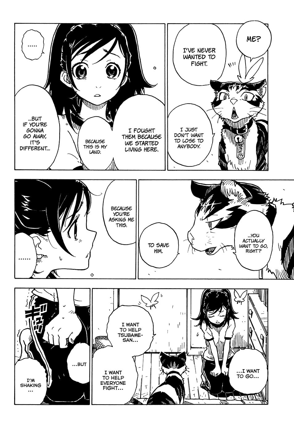 Read Cat Paradise chapter 18 image 26 on Lezhin
