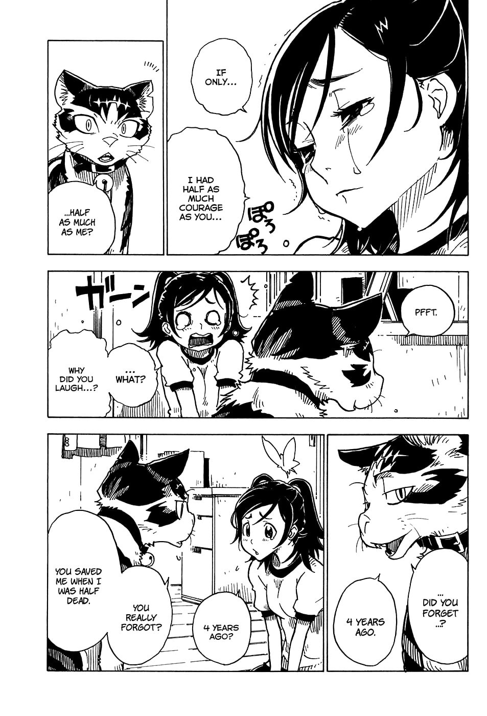 Read Cat Paradise chapter 18 image 27 on Lezhin
