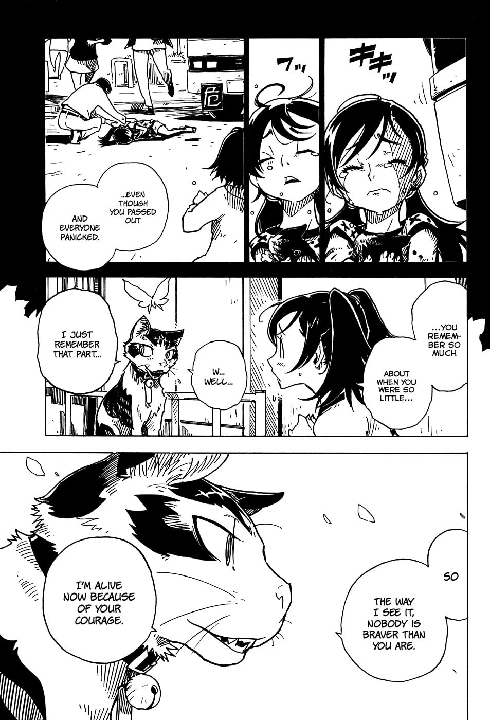 Read Cat Paradise chapter 18 image 29 on Lezhin