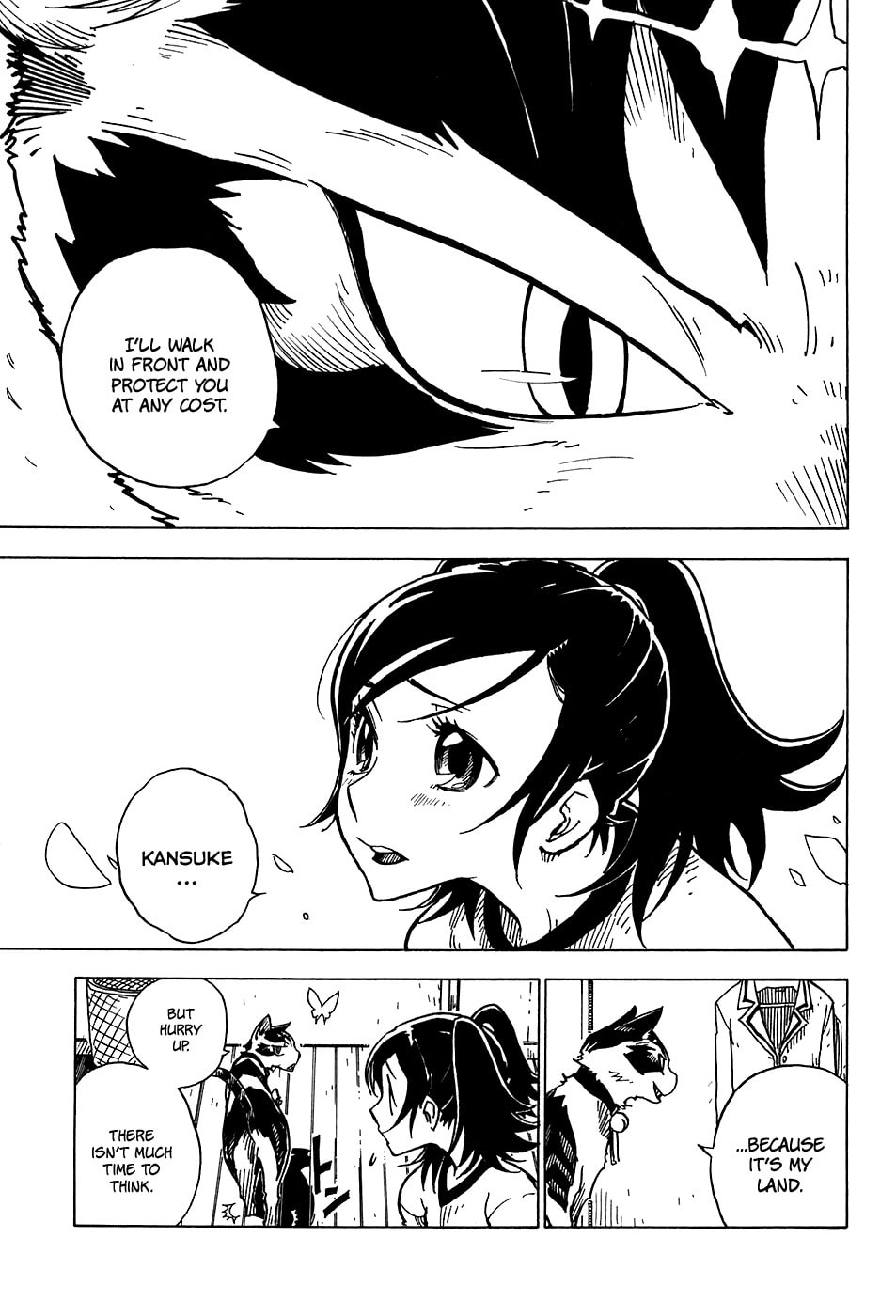 Read Cat Paradise chapter 18 image 31 on Lezhin