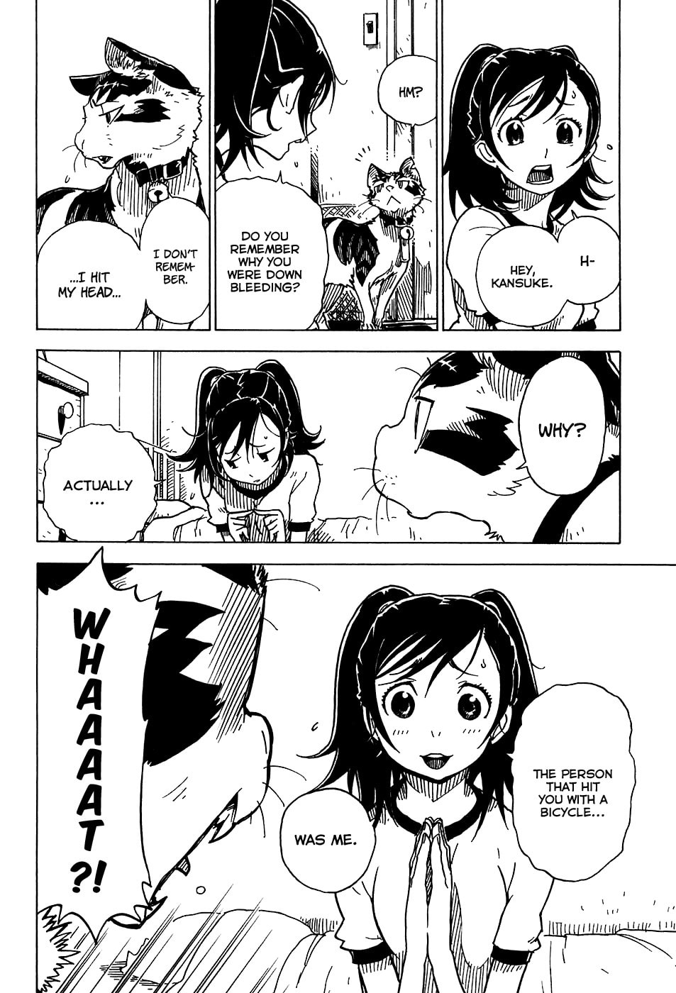 Read Cat Paradise chapter 18 image 32 on Lezhin