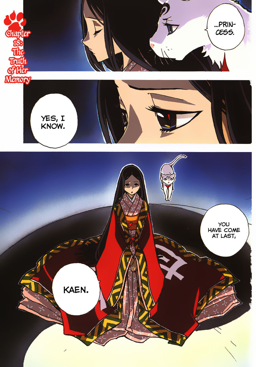 Read Cat Paradise chapter 18 image 8 on Lezhin