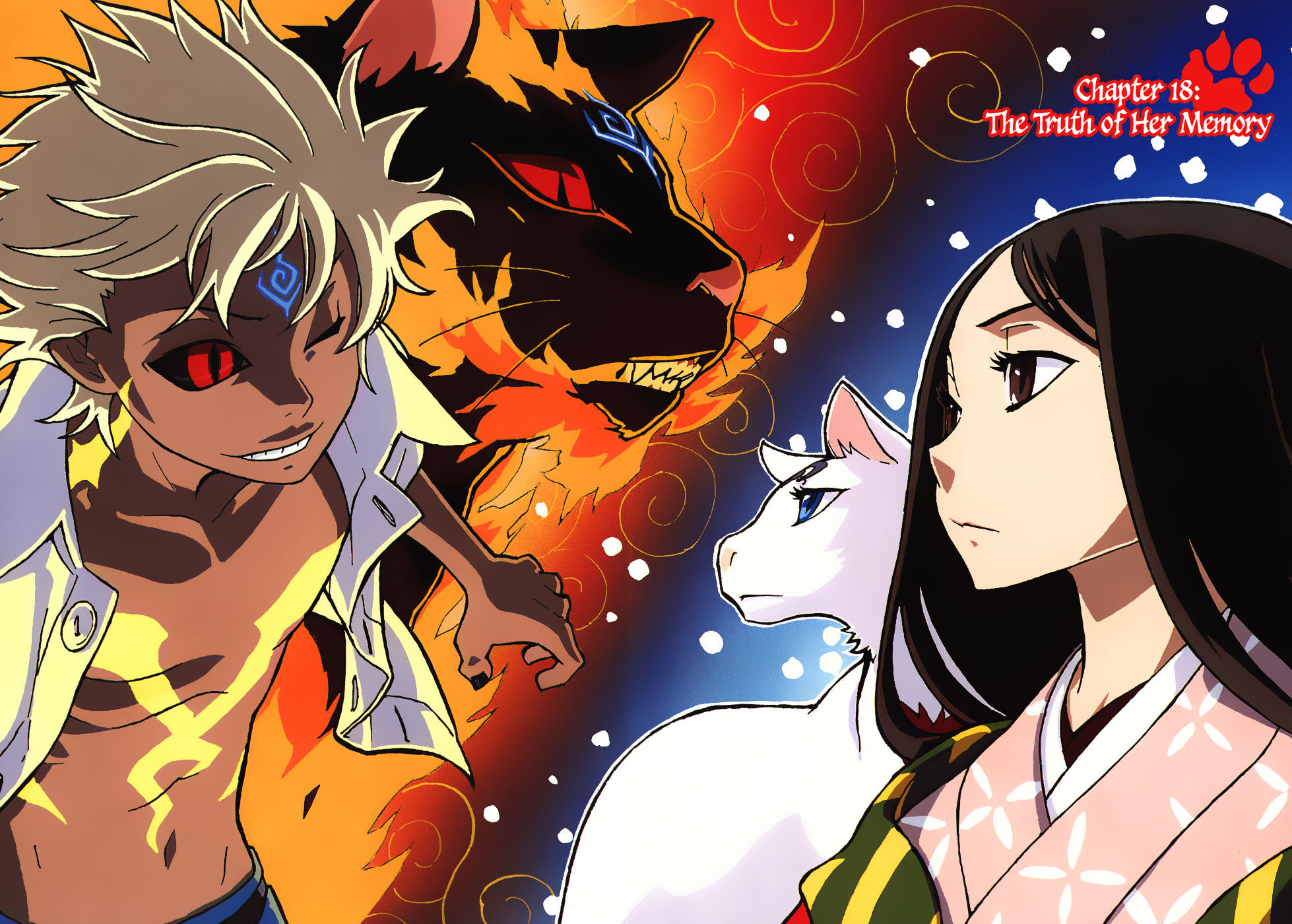 Read Cat Paradise chapter 18 image 9 on Lezhin