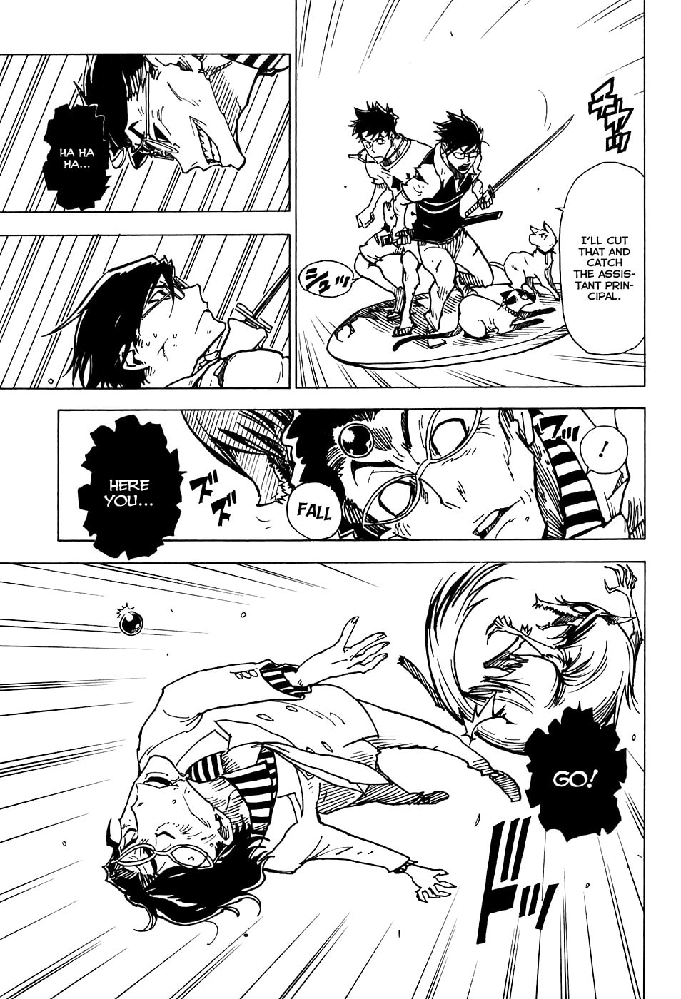 Read Cat Paradise chapter 19 image 10 on Lezhin