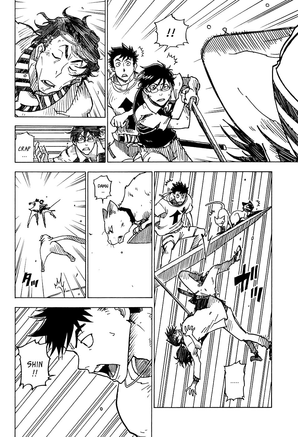Read Cat Paradise chapter 19 image 11 on Lezhin