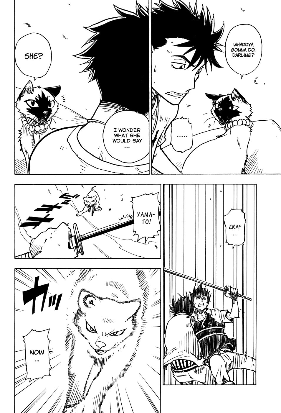Read Cat Paradise chapter 19 image 13 on Lezhin