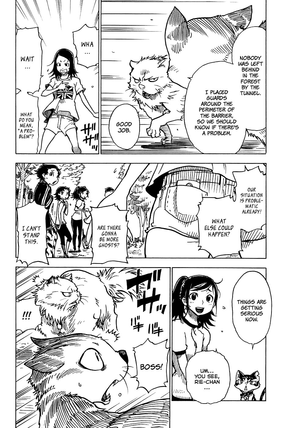 Read Cat Paradise chapter 19 image 22 on Lezhin