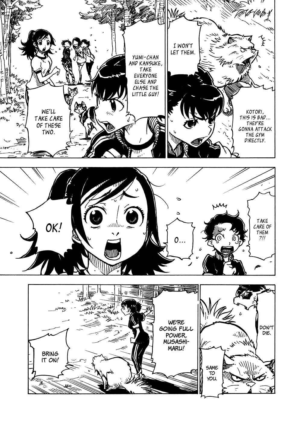 Read Cat Paradise chapter 19 image 28 on Lezhin