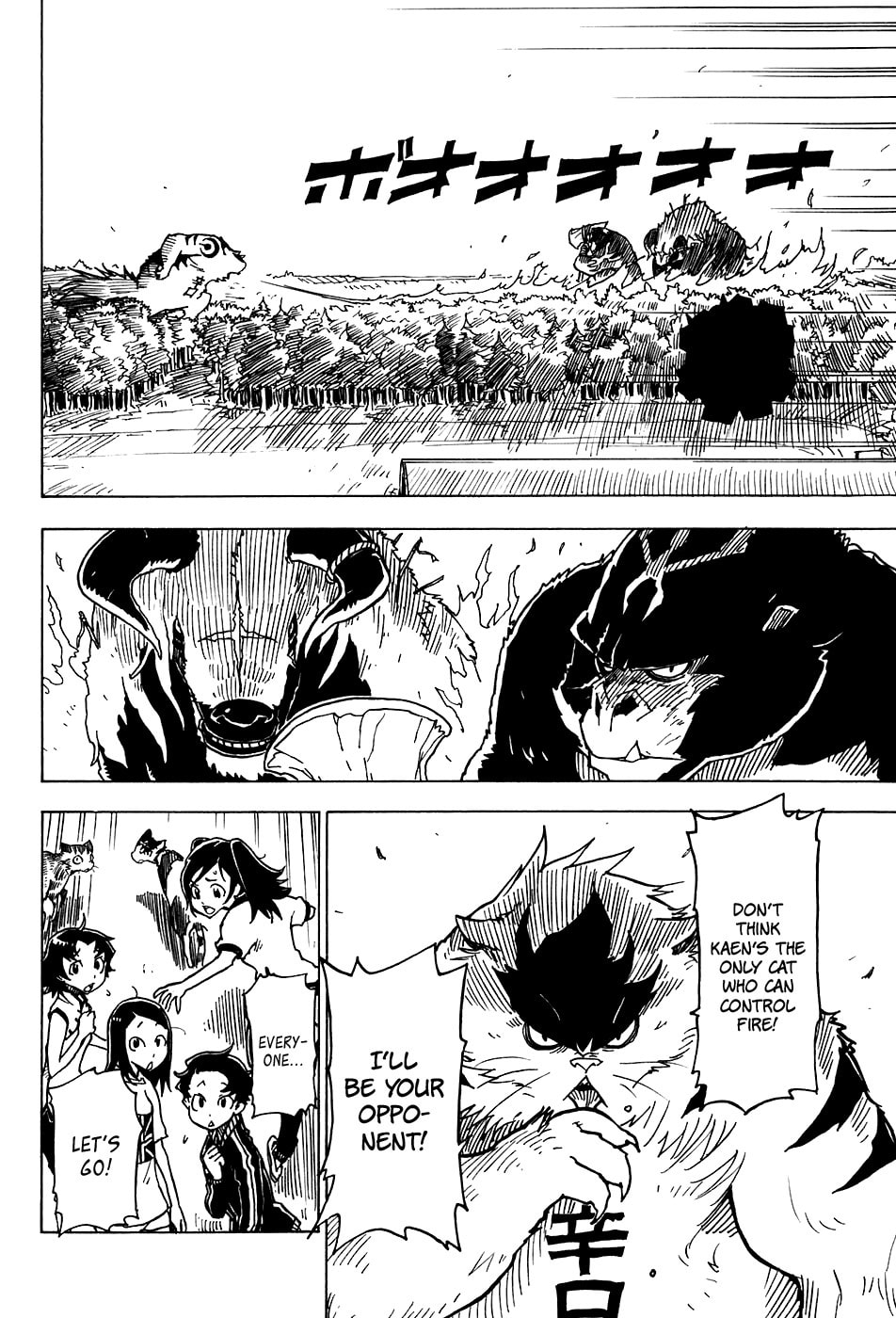 Read Cat Paradise chapter 19 image 31 on Lezhin