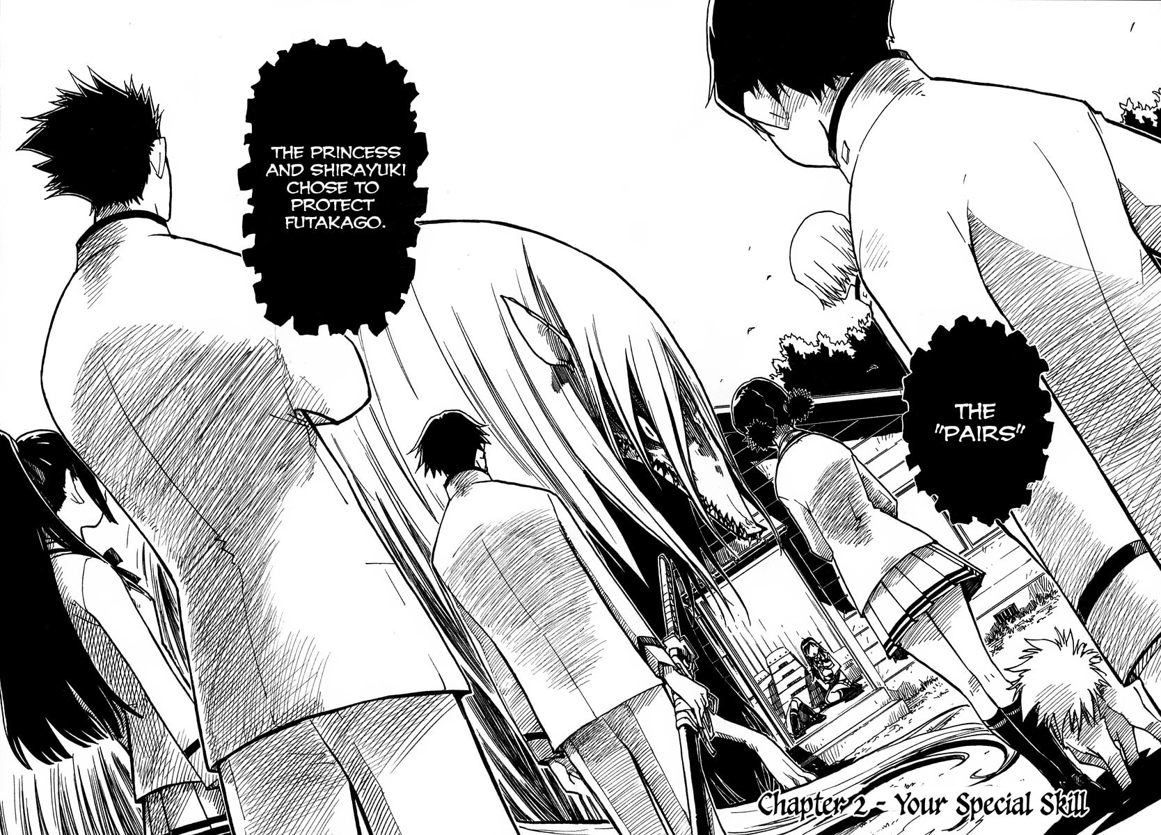 Read Cat Paradise chapter 2 image 1 on Lezhin