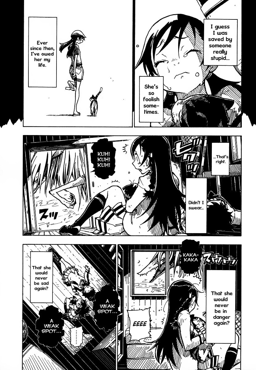 Read Cat Paradise chapter 2 image 13 on Lezhin