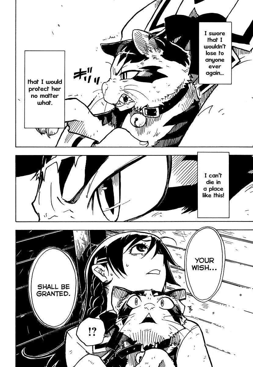 Read Cat Paradise chapter 2 image 14 on Lezhin