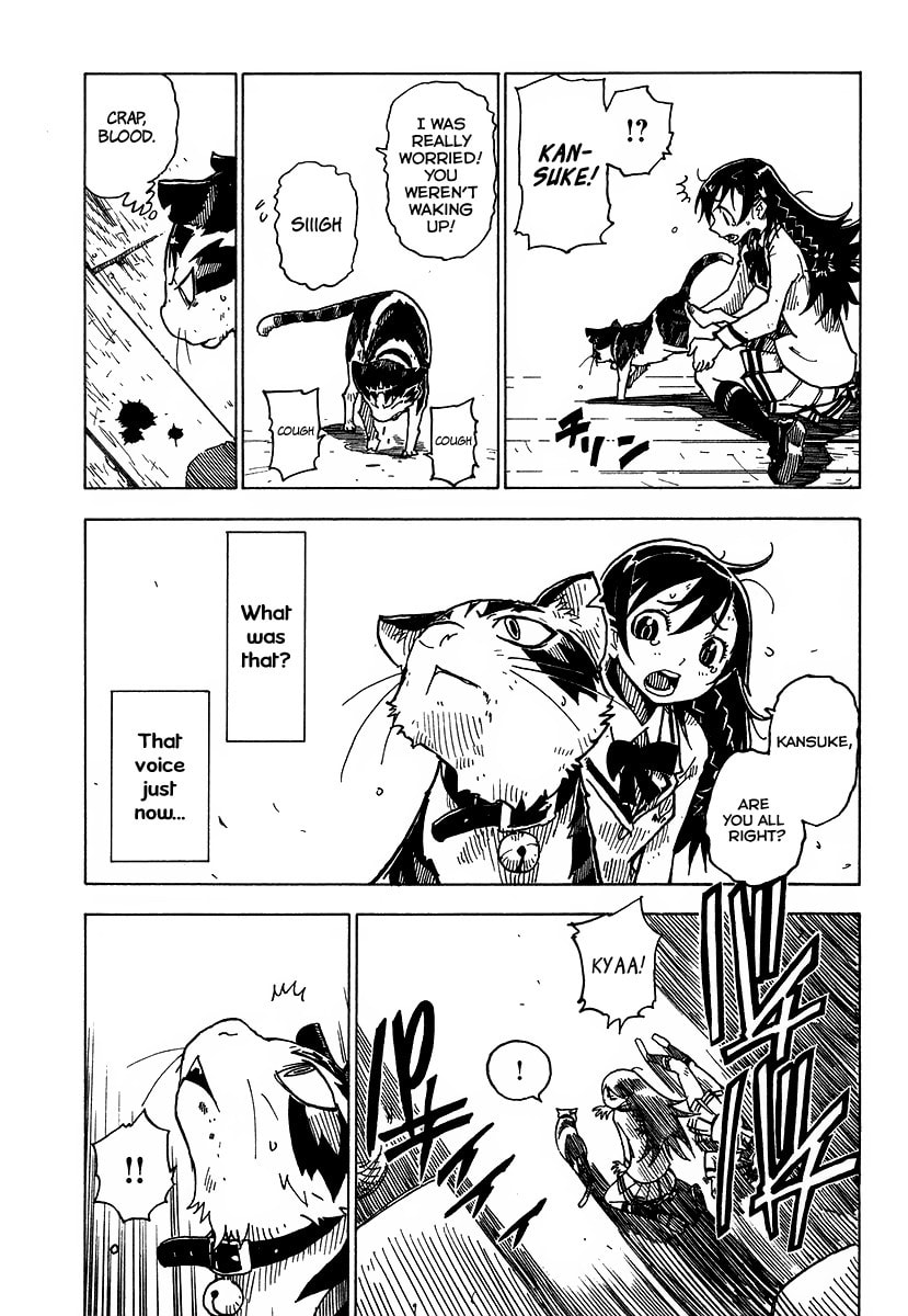 Read Cat Paradise chapter 2 image 15 on Lezhin