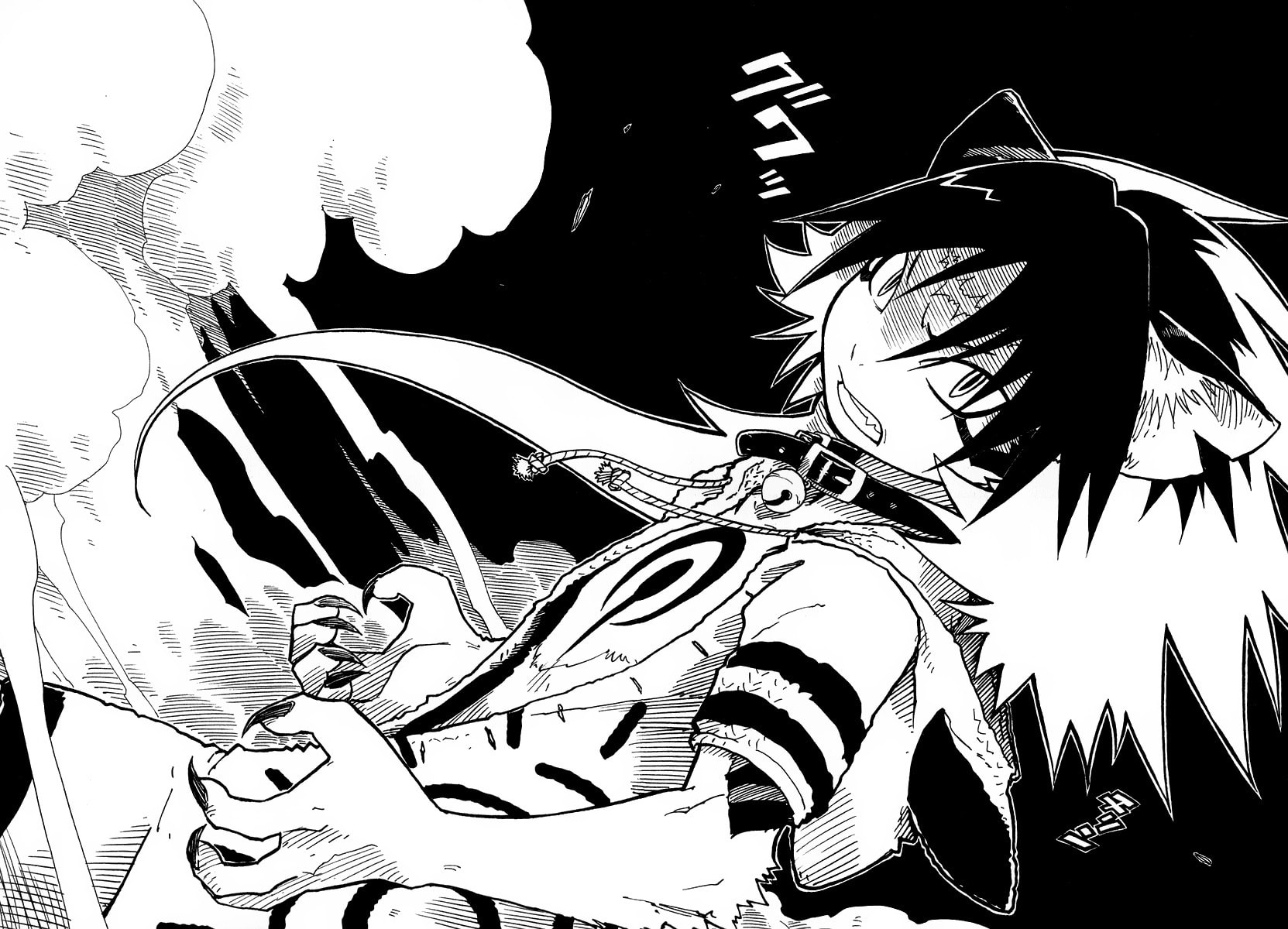 Read Cat Paradise chapter 2 image 30 on Lezhin