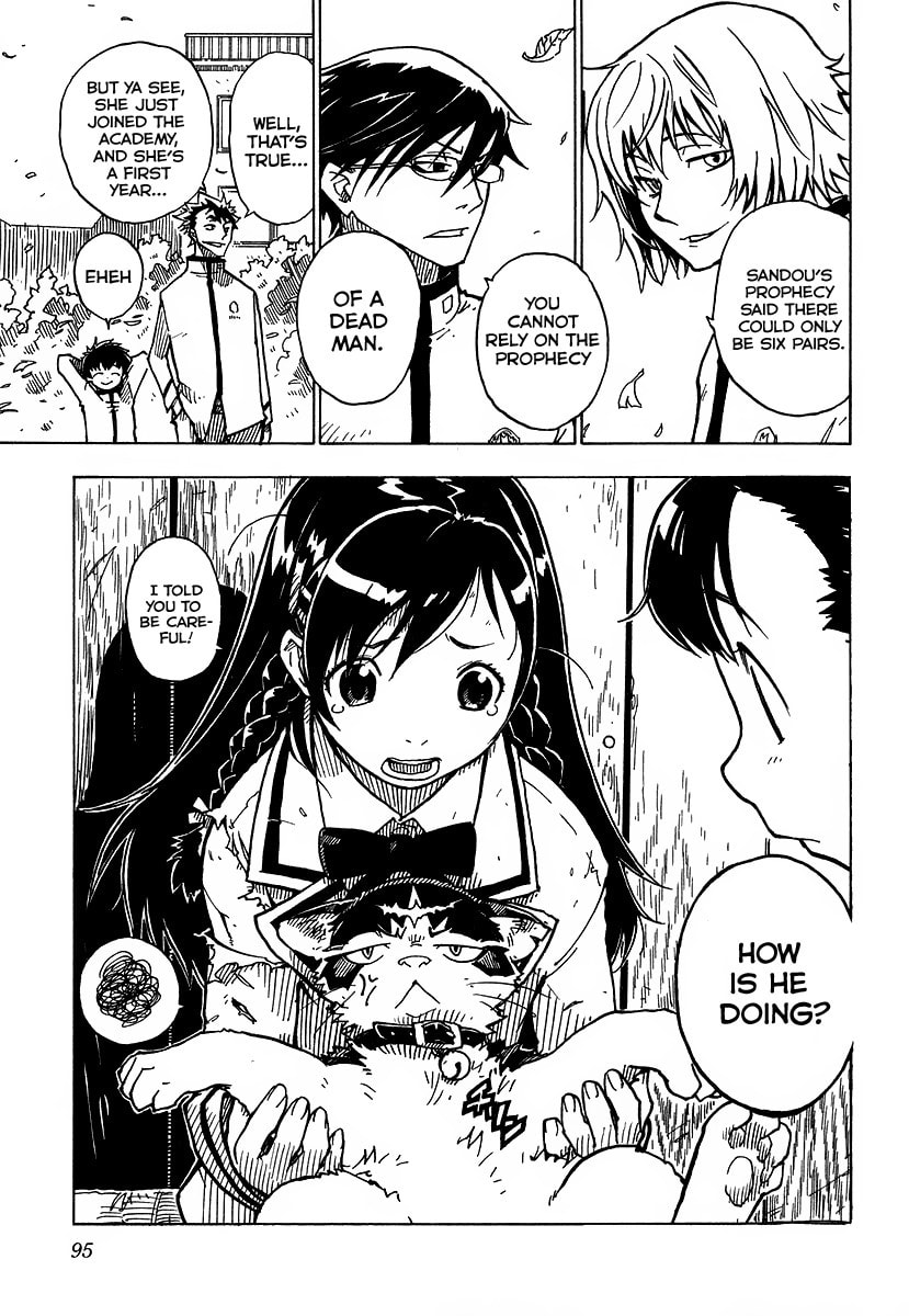 Read Cat Paradise chapter 2 image 36 on Lezhin