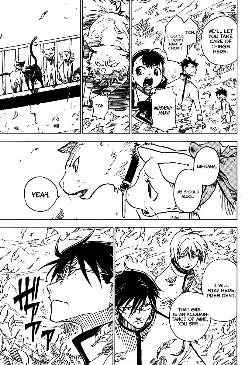 Read Cat Paradise chapter 2 image 9 on Lezhin