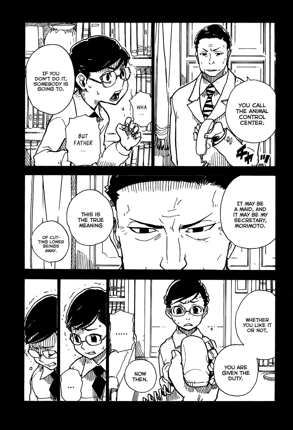 Read Cat Paradise chapter 20 image 13 on Lezhin