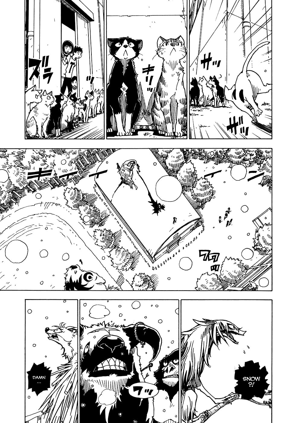 Read Cat Paradise chapter 20 image 31 on Lezhin