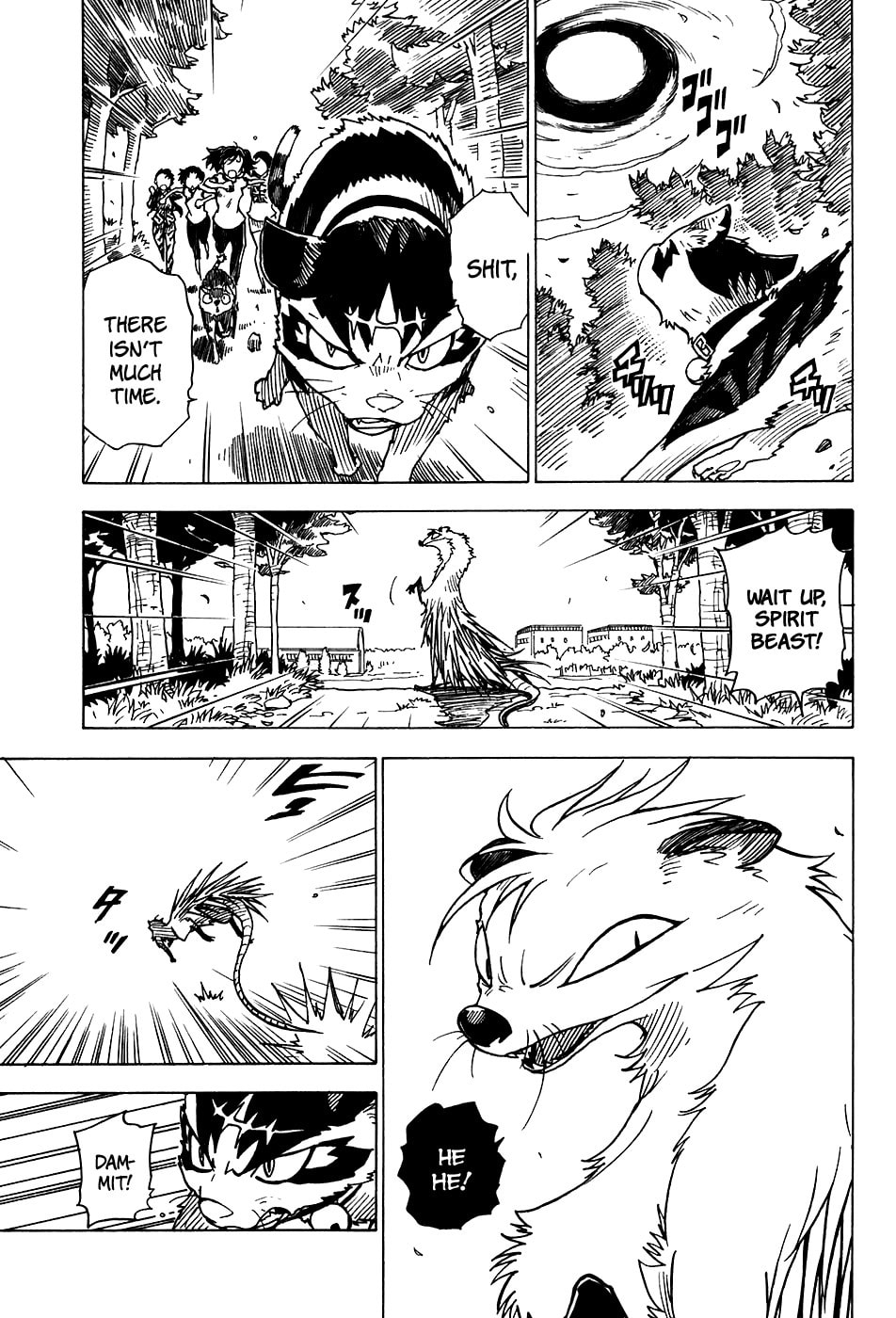 Read Cat Paradise chapter 20 image 5 on Lezhin