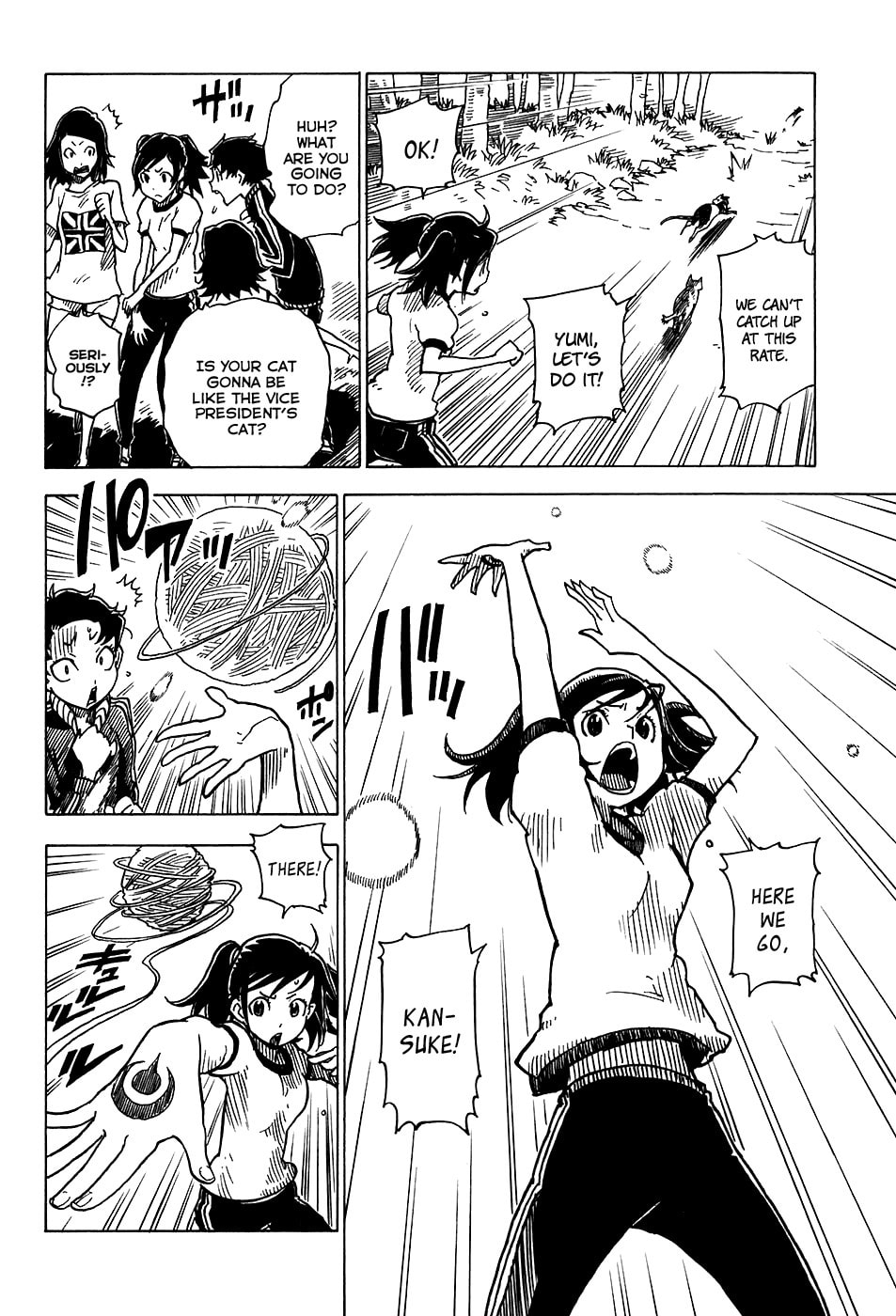 Read Cat Paradise chapter 20 image 6 on Lezhin