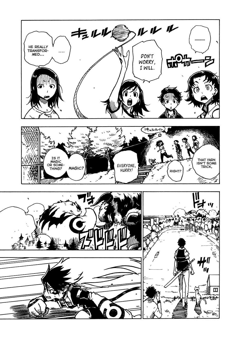 Read Cat Paradise chapter 20 image 9 on Lezhin