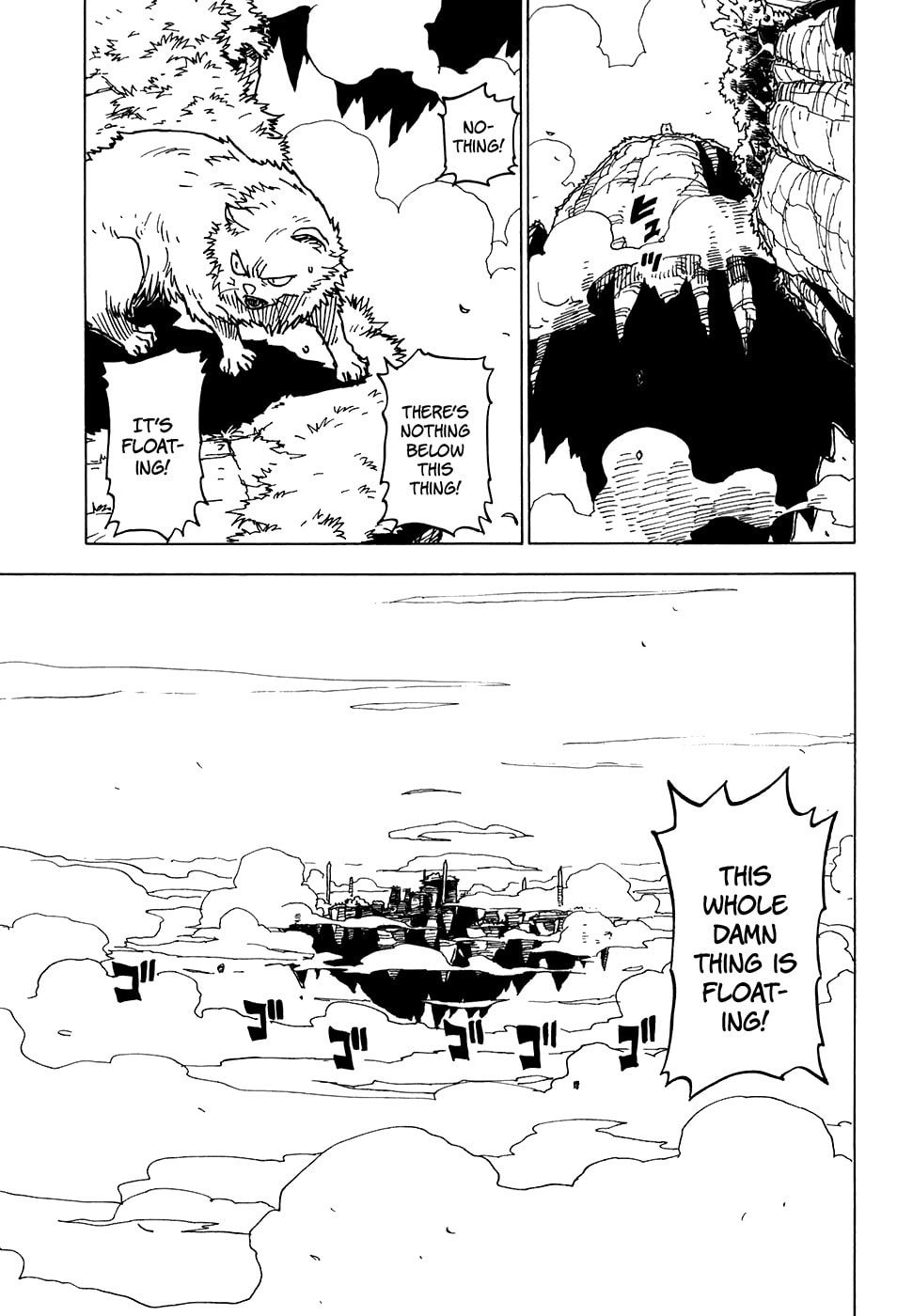 Read Cat Paradise chapter 21 image 11 on Lezhin