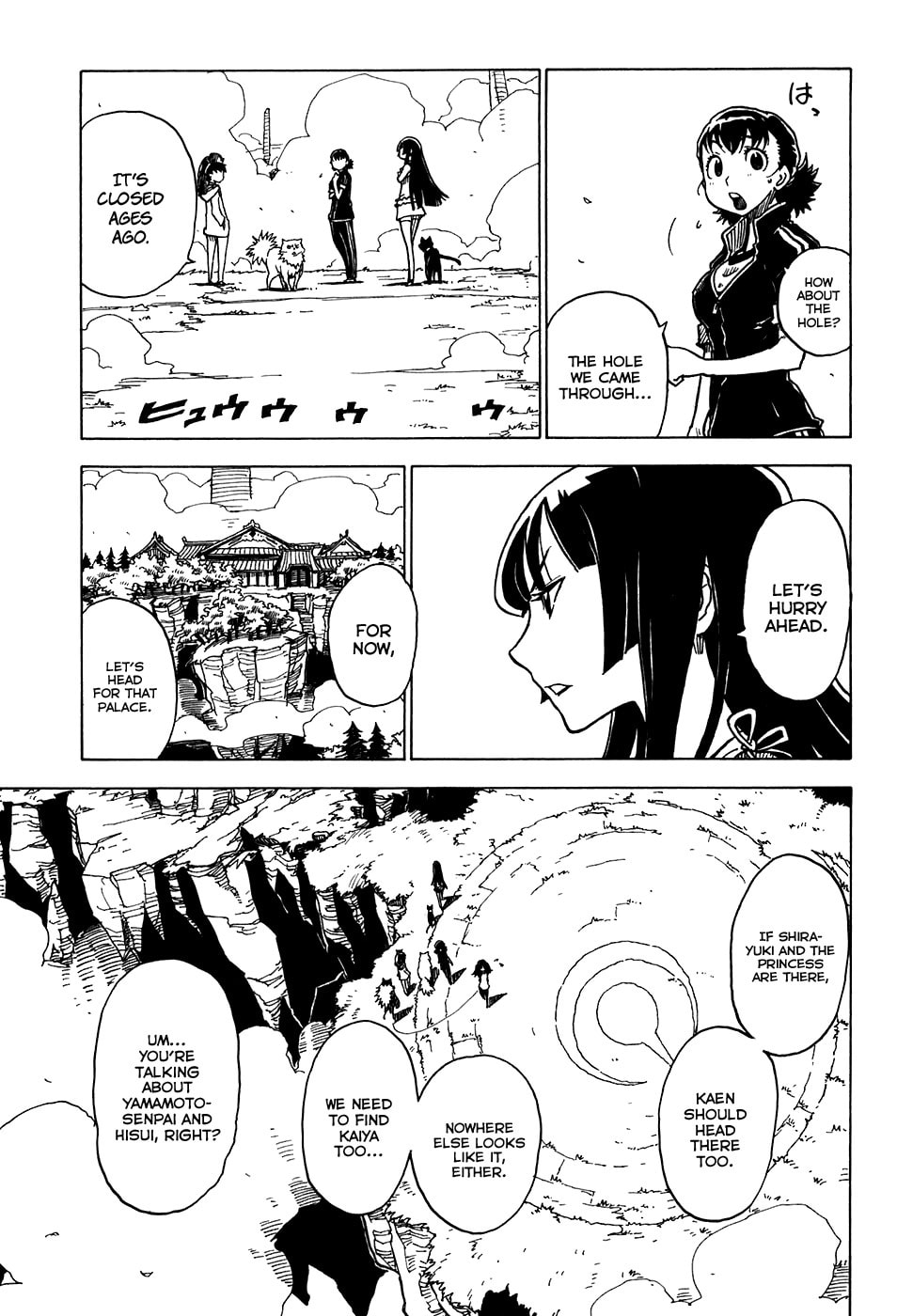 Read Cat Paradise chapter 21 image 13 on Lezhin