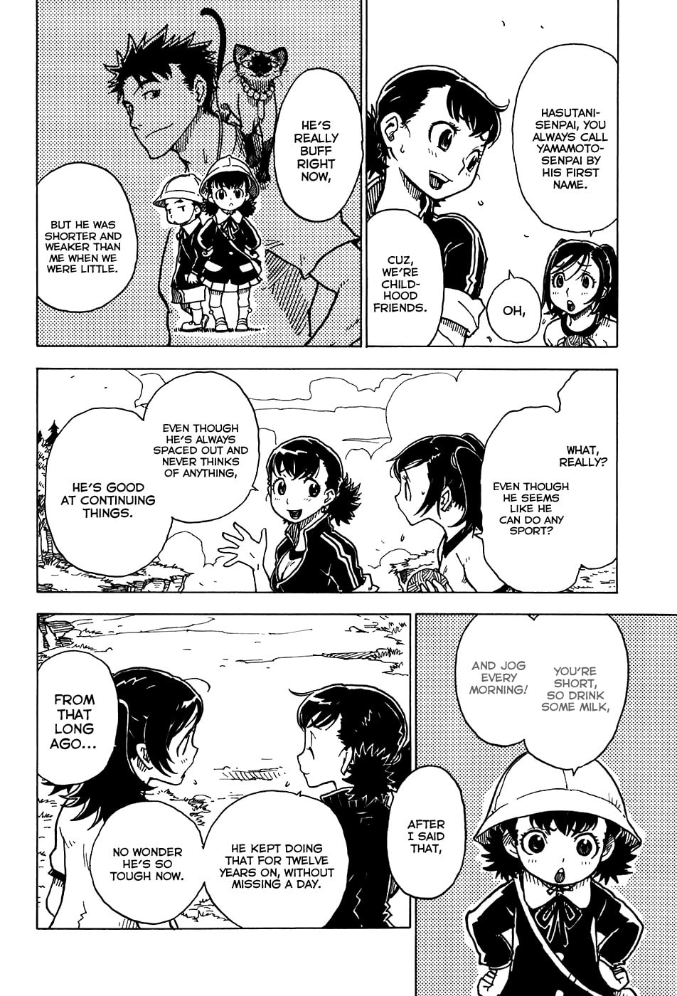 Read Cat Paradise chapter 21 image 14 on Lezhin