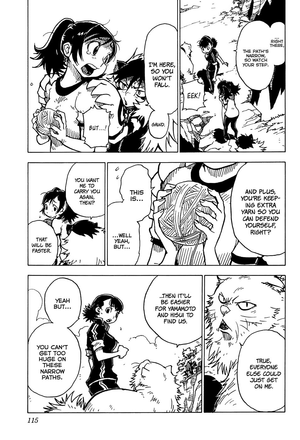 Read Cat Paradise chapter 21 image 15 on Lezhin
