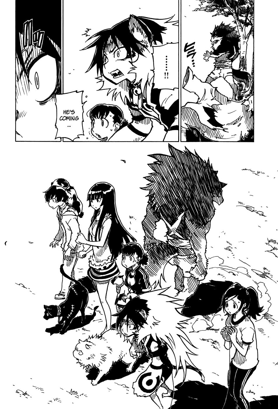 Read Cat Paradise chapter 21 image 28 on Lezhin
