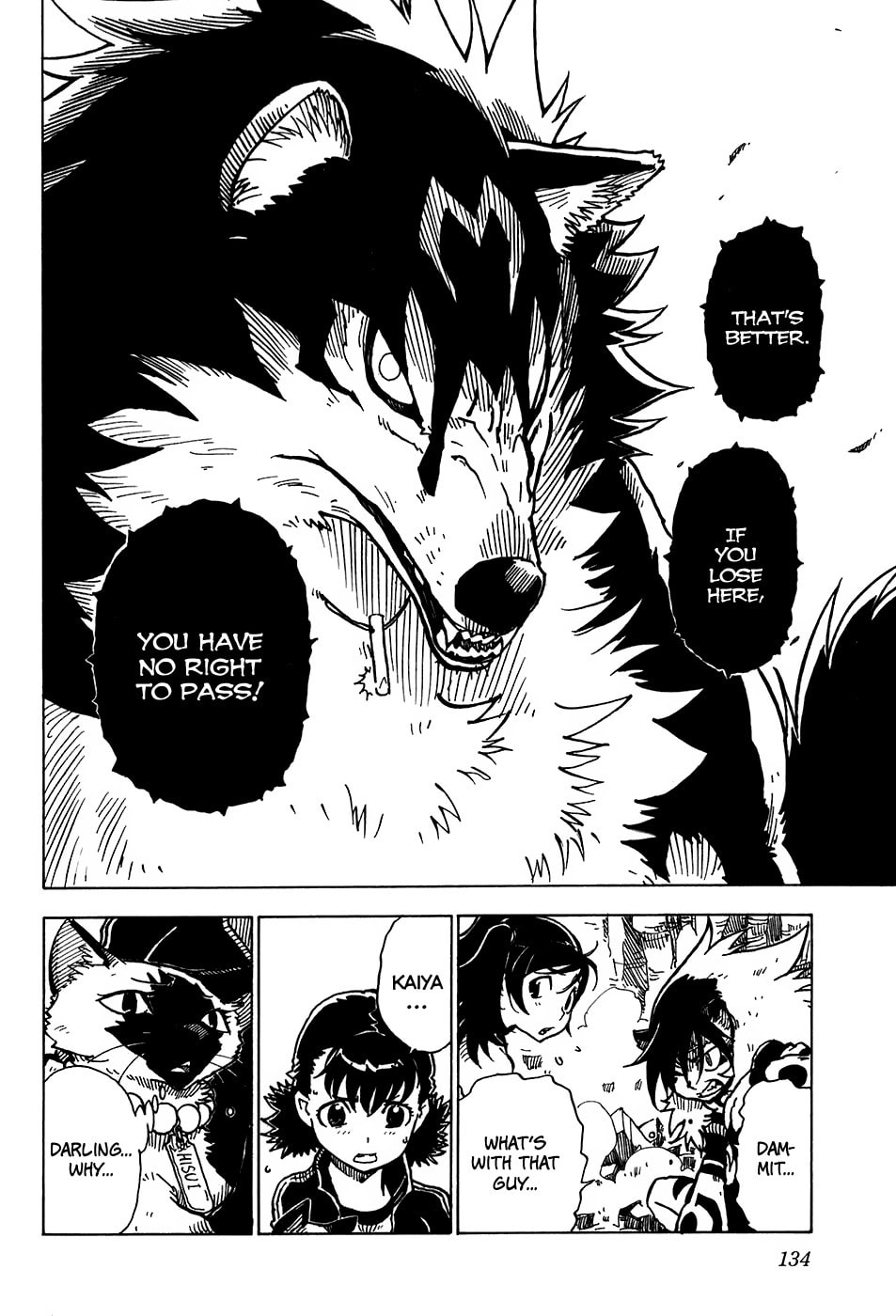Read Cat Paradise chapter 21 image 34 on Lezhin