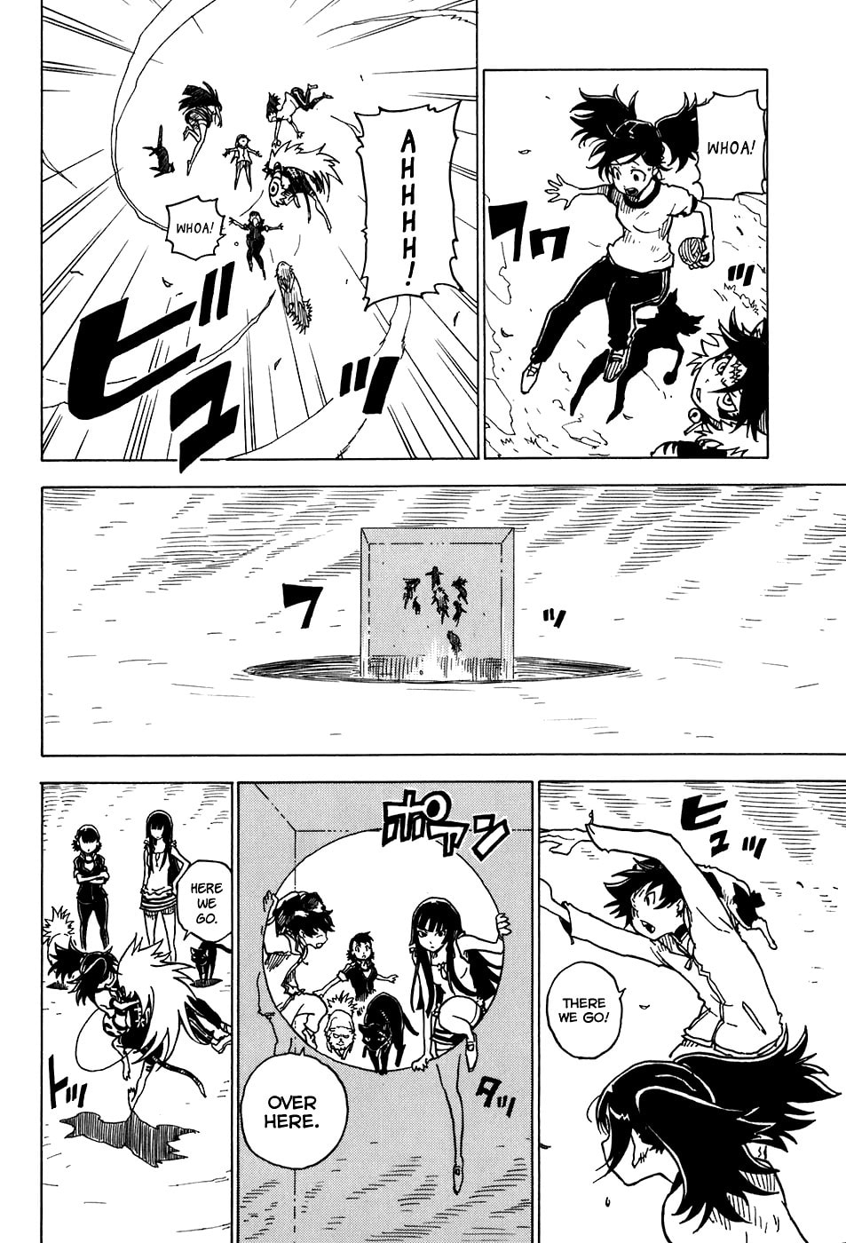 Read Cat Paradise chapter 21 image 7 on Lezhin