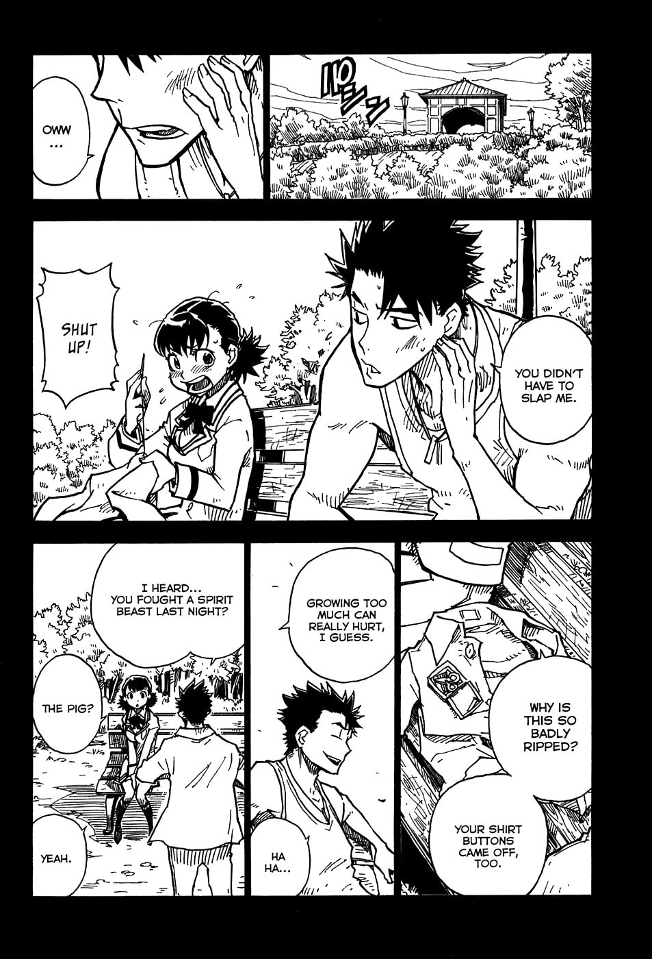 Read Cat Paradise chapter 22 image 11 on Lezhin
