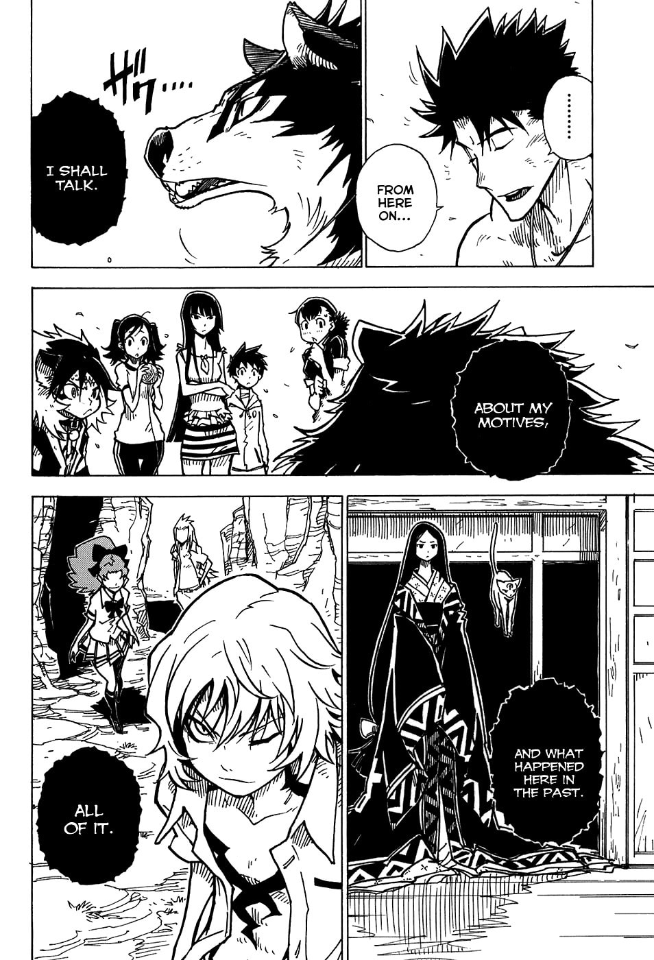 Read Cat Paradise chapter 22 image 34 on Lezhin