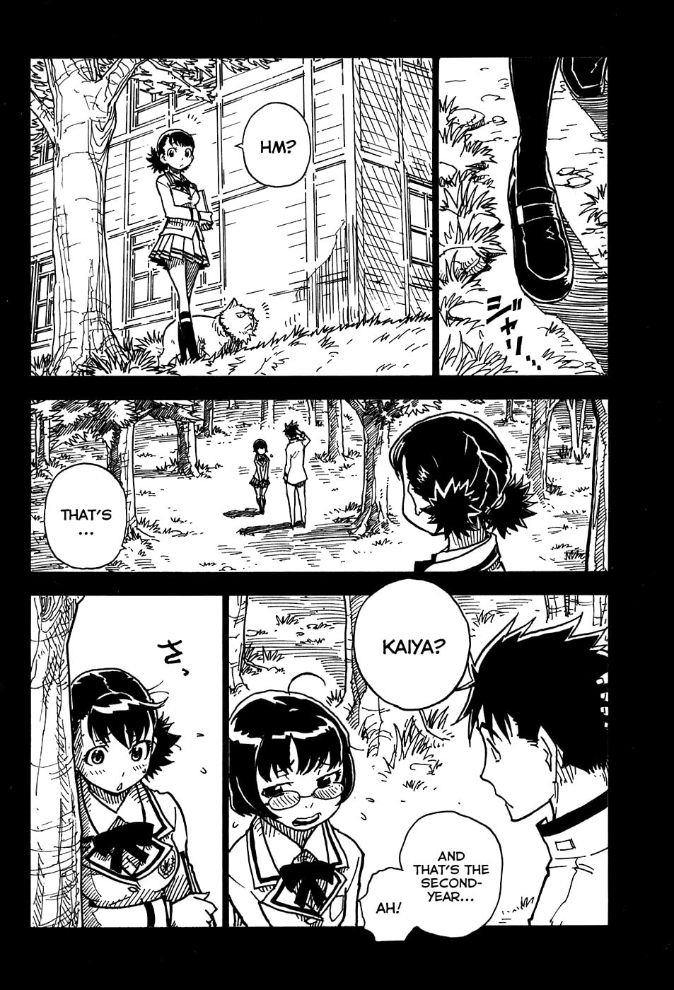 Read Cat Paradise chapter 22 image 5 on Lezhin