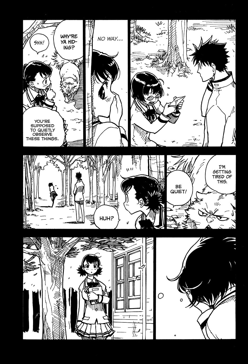 Read Cat Paradise chapter 22 image 6 on Lezhin