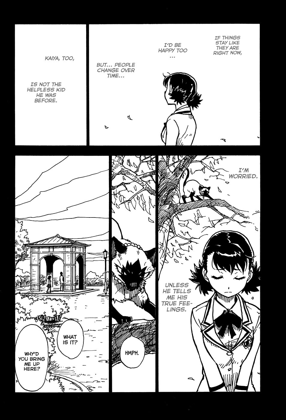 Read Cat Paradise chapter 22 image 9 on Lezhin