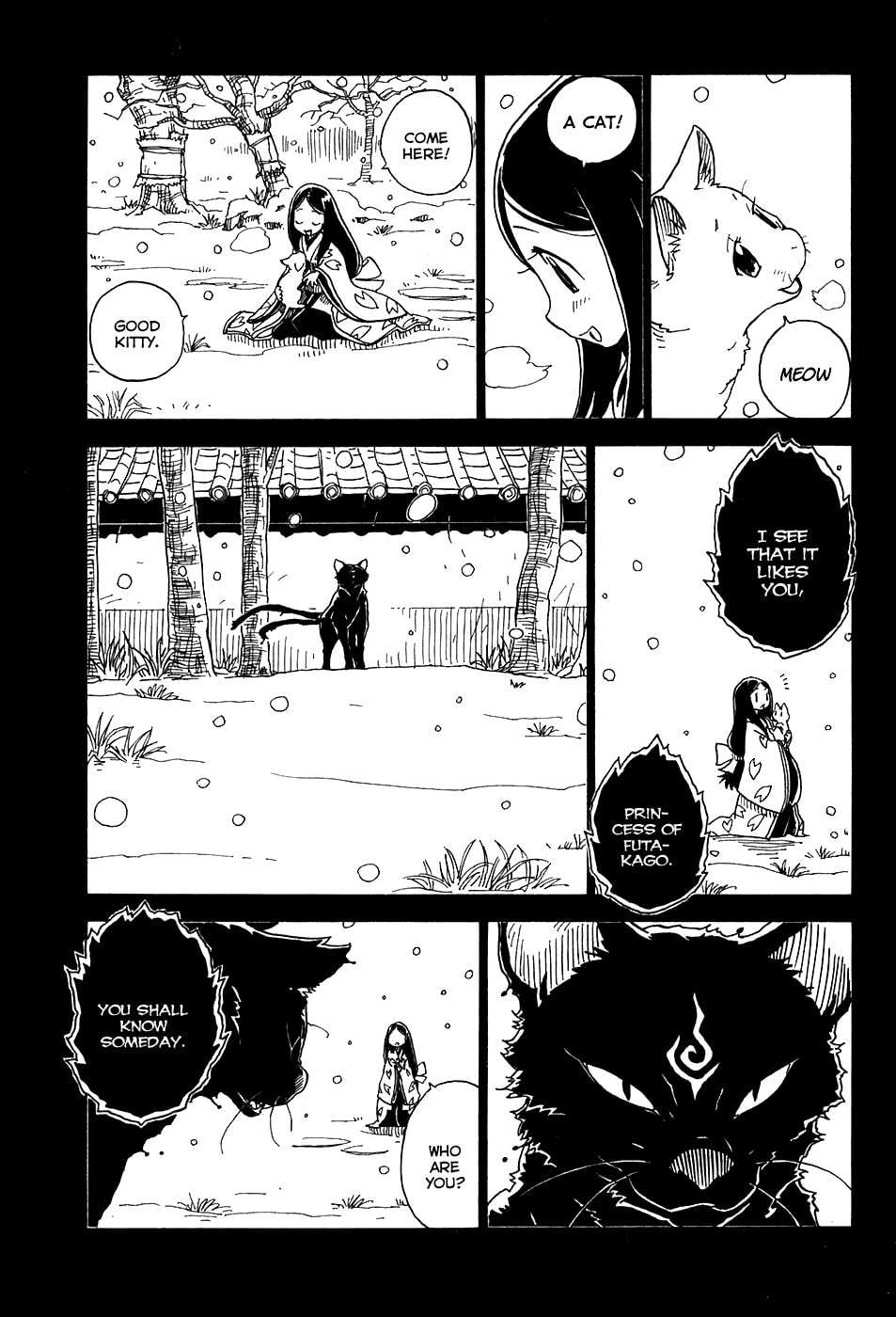 Read Cat Paradise chapter 23 image 2 on Lezhin